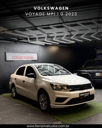 VOLKSWAGEN VOYAGE 1.0 12V MPI TOTALFLEX 4P MANUAL